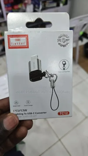Type C to iPhone Connector