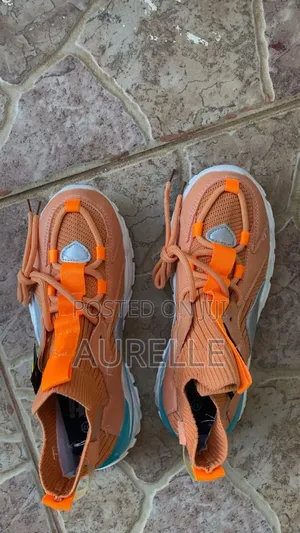 Orange Sneakers
