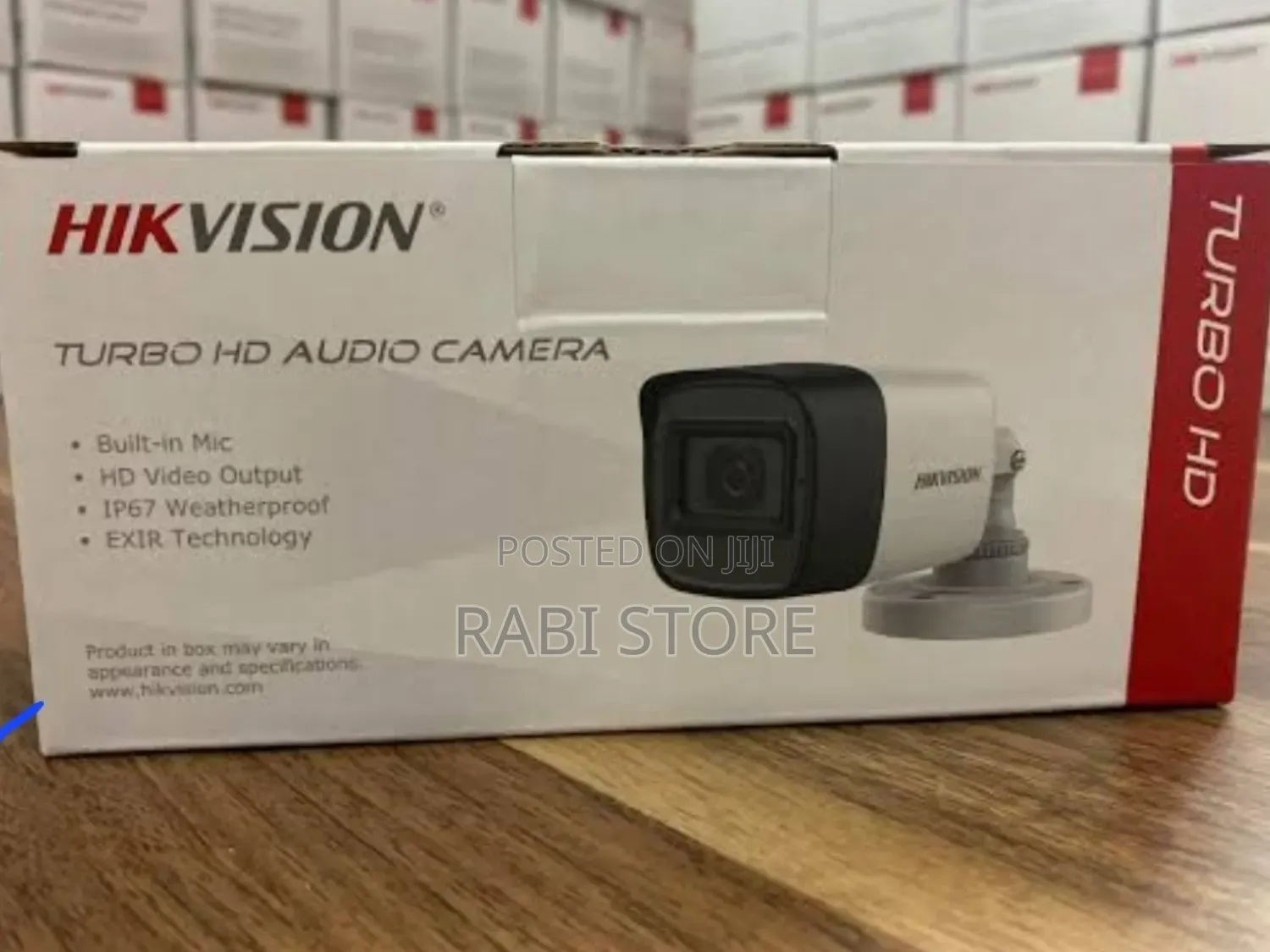 Hikvision Turbo Hd Security Camera