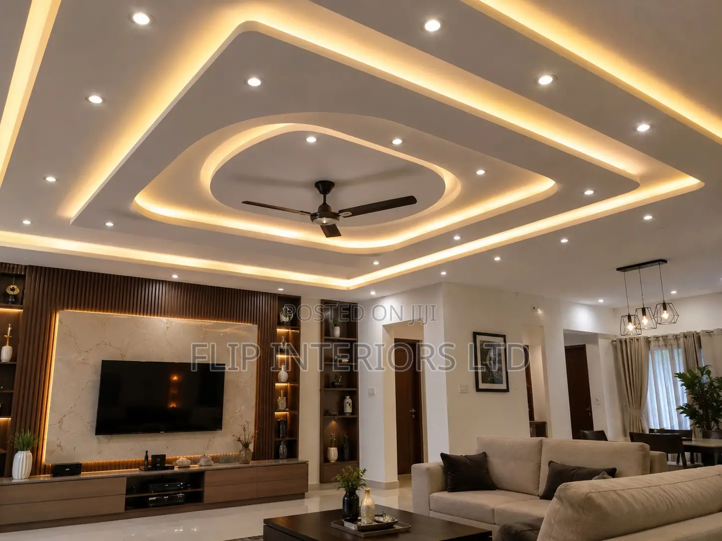 Luxury Gypsum Ceiling Designs