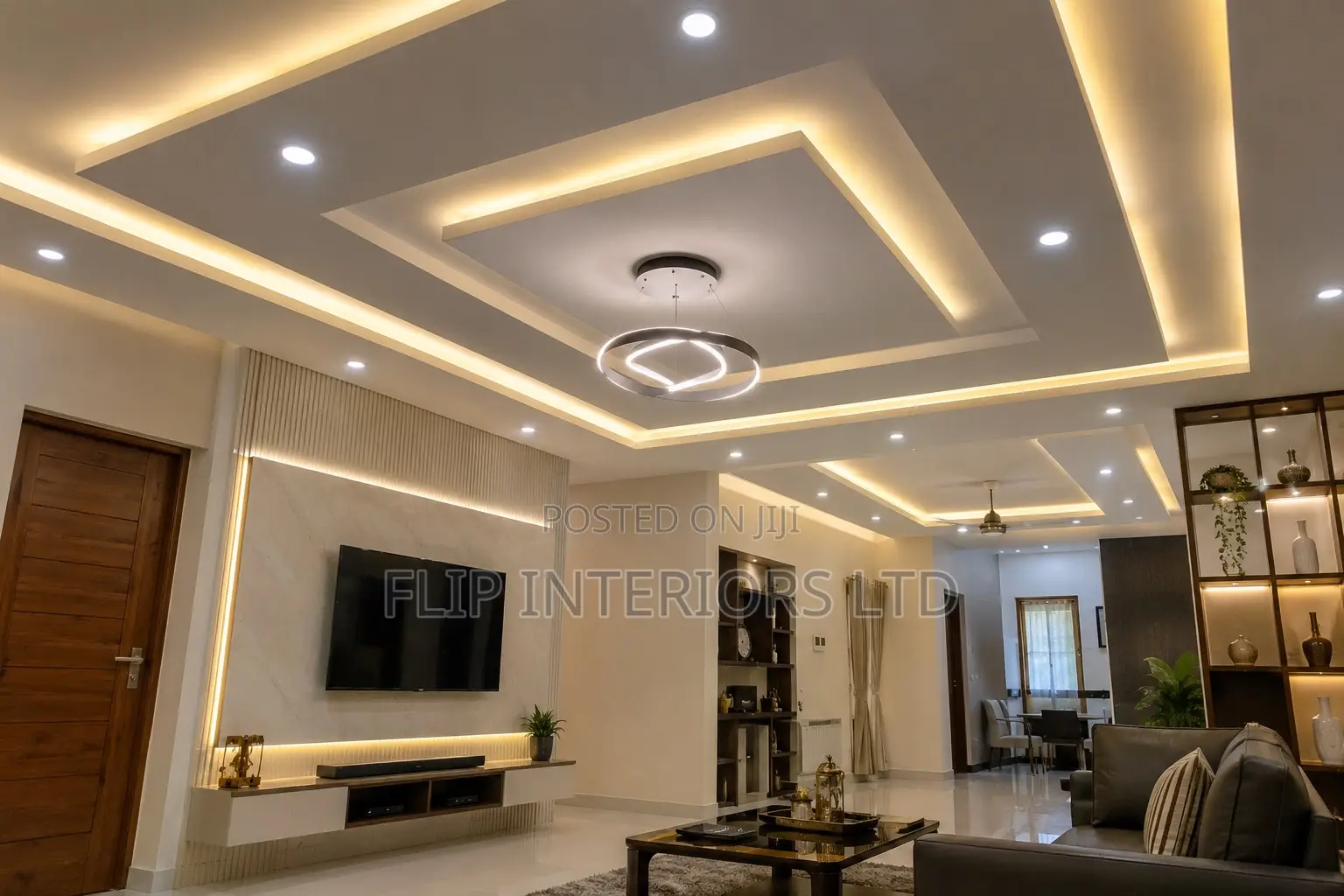 Contemporary False Ceiling Solutions