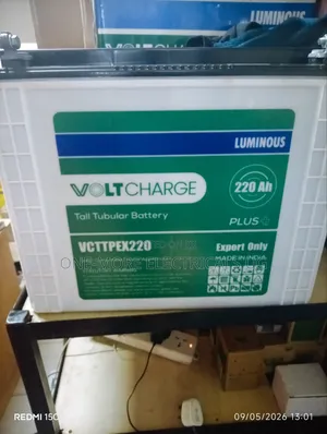 Luminous Battery 220ah/12volts