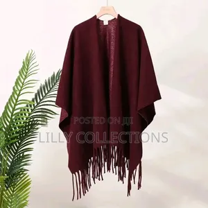 Plain Coloured Ponchos