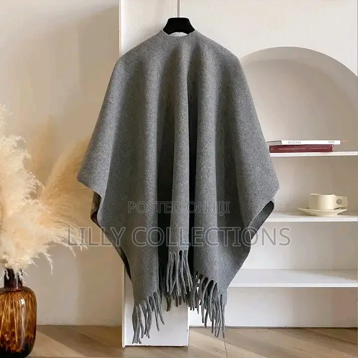Plain Coloured Ponchos