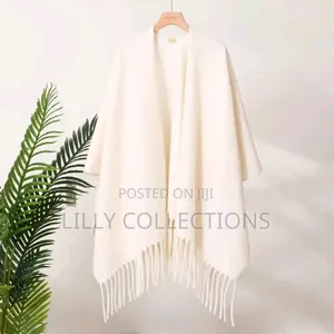 Plain Coloured Ponchos