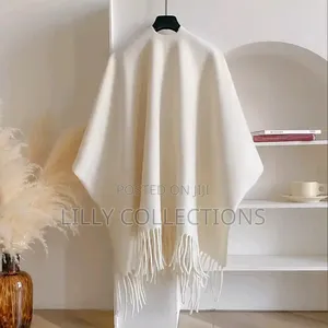 Plain Coloured Ponchos