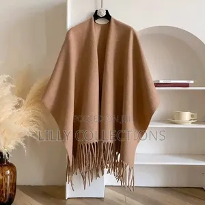 Plain Coloured Ponchos