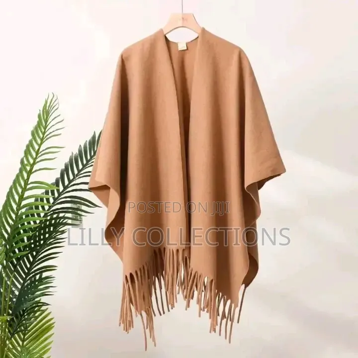 Plain Coloured Ponchos