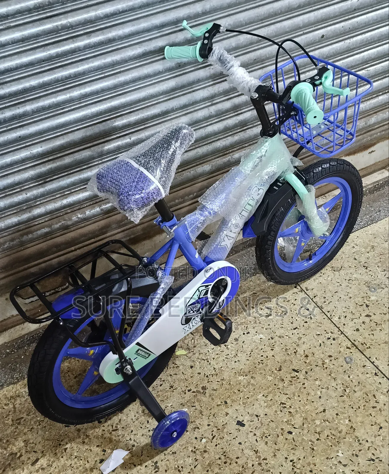 Larry Kids Bicycle Size 16