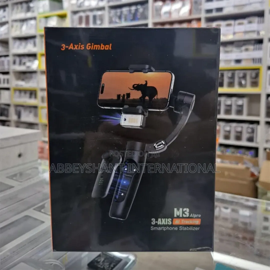 M3 Alpro 3-Axis Smartphone Stabilizer