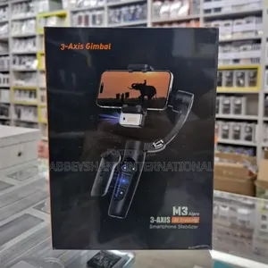 M3 Alpro 3-Axis Smartphone Stabilizer