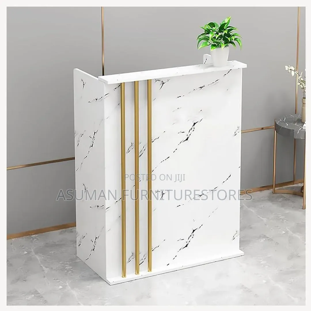 Small Space Reception Desk Call Us On