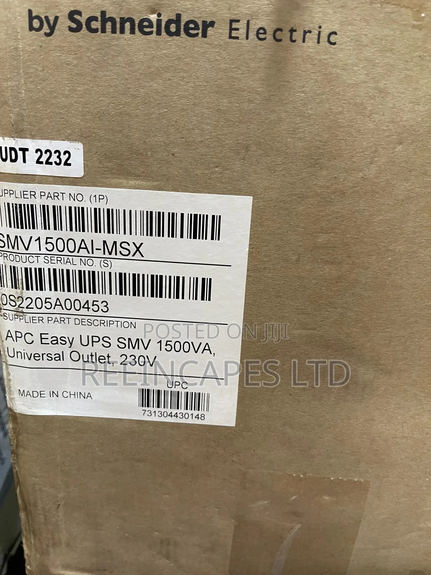 Un Interupted Power Supply 1.5kva
