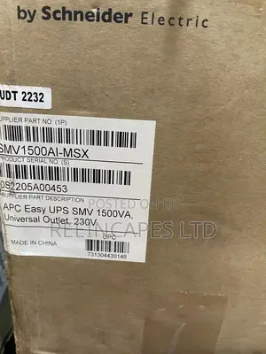 Un Interupted Power Supply 1.5kva