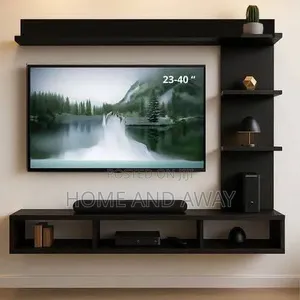 Floating Decor Wall Tv Stands in Any Colour From 780,000/-