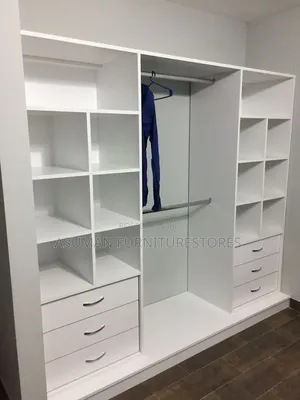 Modern Open Wardrobes Call Us On