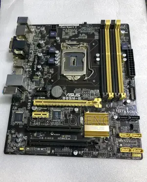 Asus B85m-E Motherboard