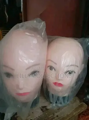 Female Head Dummy