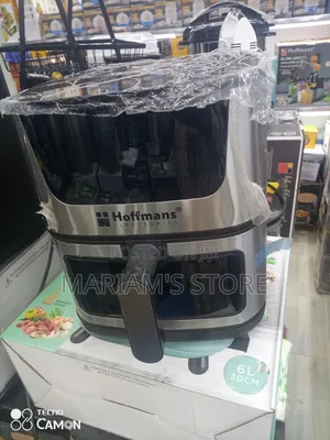 Hoffman's Electronics Digital Air Fryer.