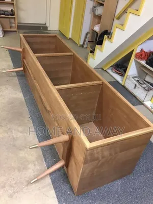 Natural Wood Open Tv Stands From 550,000/- Order Now Free Delivery