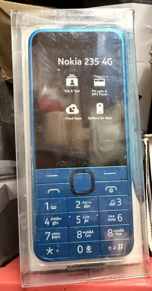 New Nokia 235 4G (2024) Blue