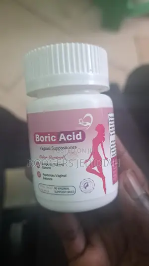 Boric Acid 600mg - (Different Doses to Treat Complicated Infections)