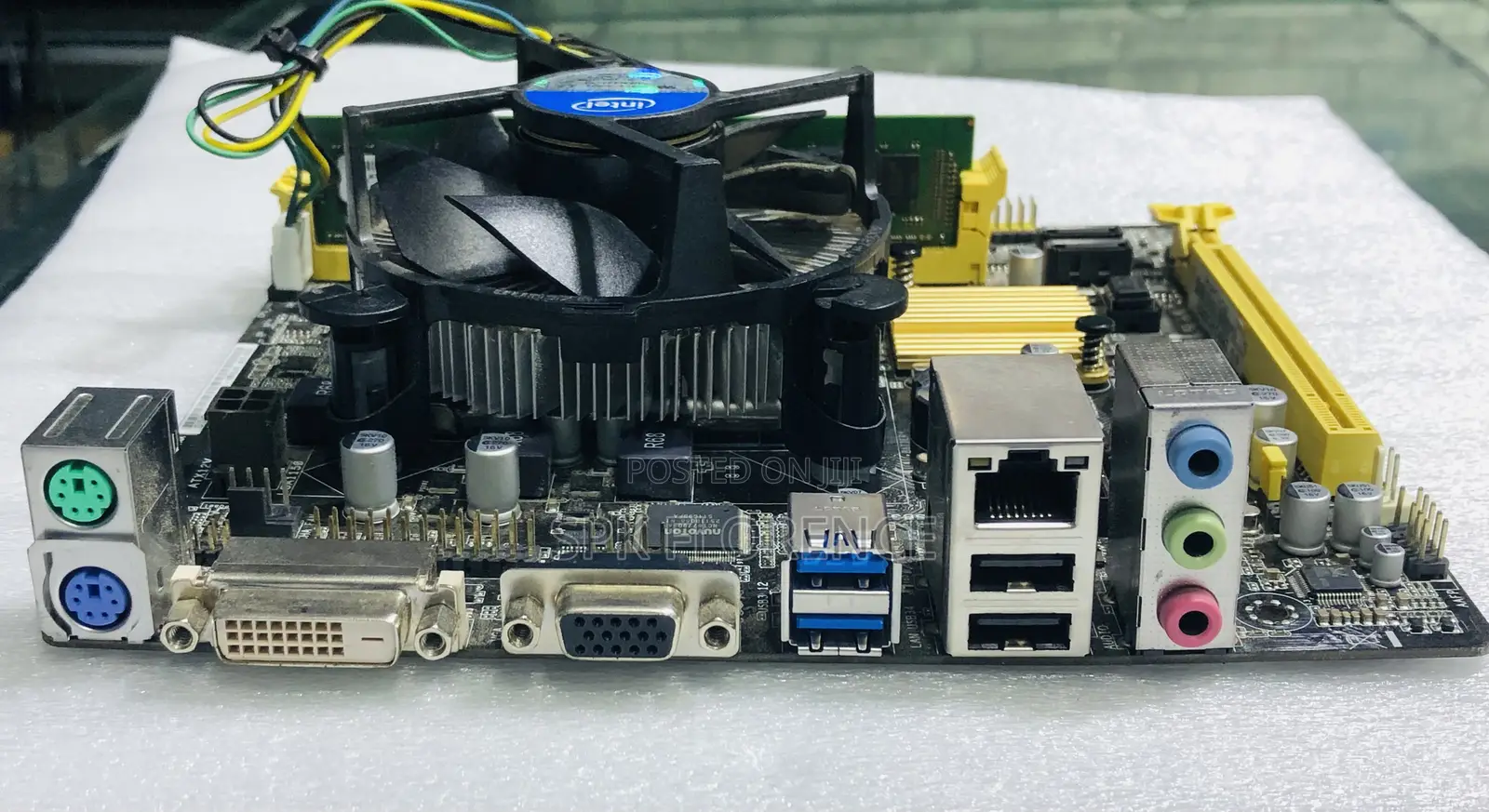 Asus H81-P-S1 Corei3 4gb Ram Motherboard