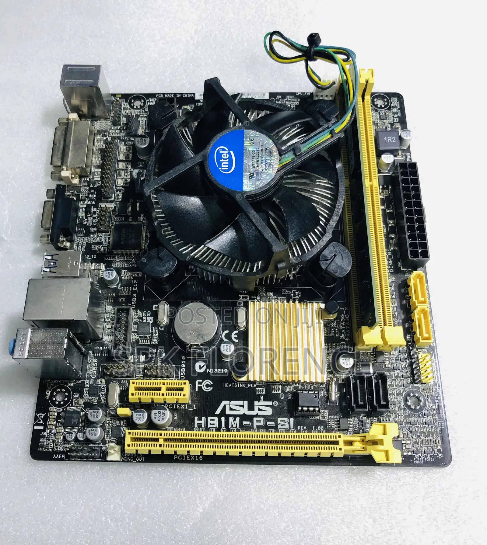 Asus H81-P-S1 Corei3 4gb Ram Motherboard