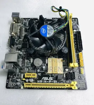 Asus H81-P-S1 Corei3 4gb Ram Motherboard