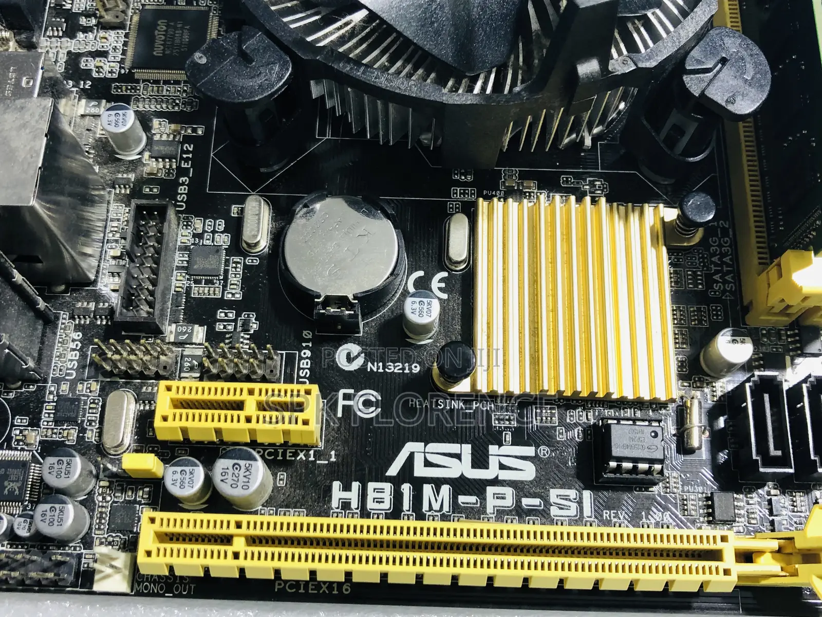 Asus H81-P-S1 Corei3 4gb Ram Motherboard