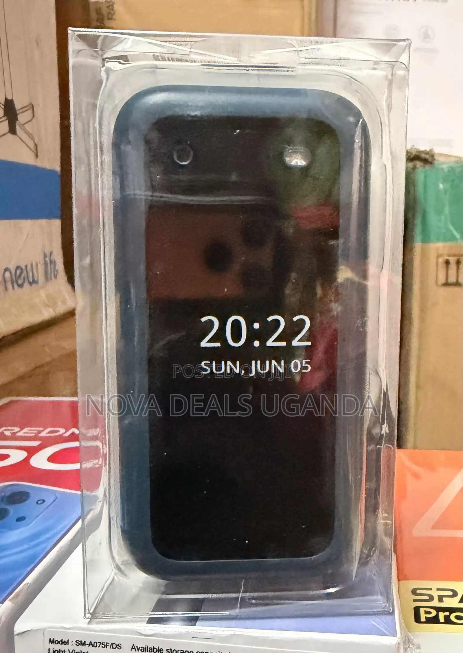 New Nokia 2660 Blue