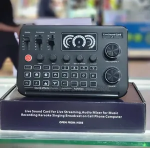 Generic Live Sound Card/Live Streaming Sound Card