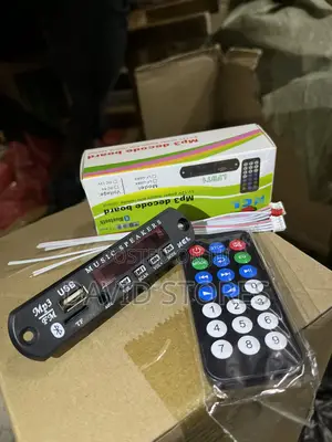 Mp3 Decode Board Lfbt1 (5v/12v) – With Bluetooth Remote Control