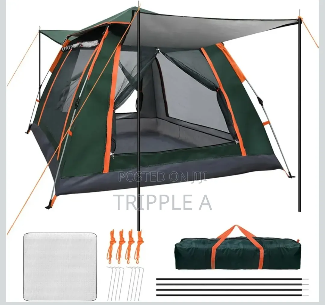 Explorer Outdoor Fully Automatic Camping Tent ( 3 to 4 Personal)