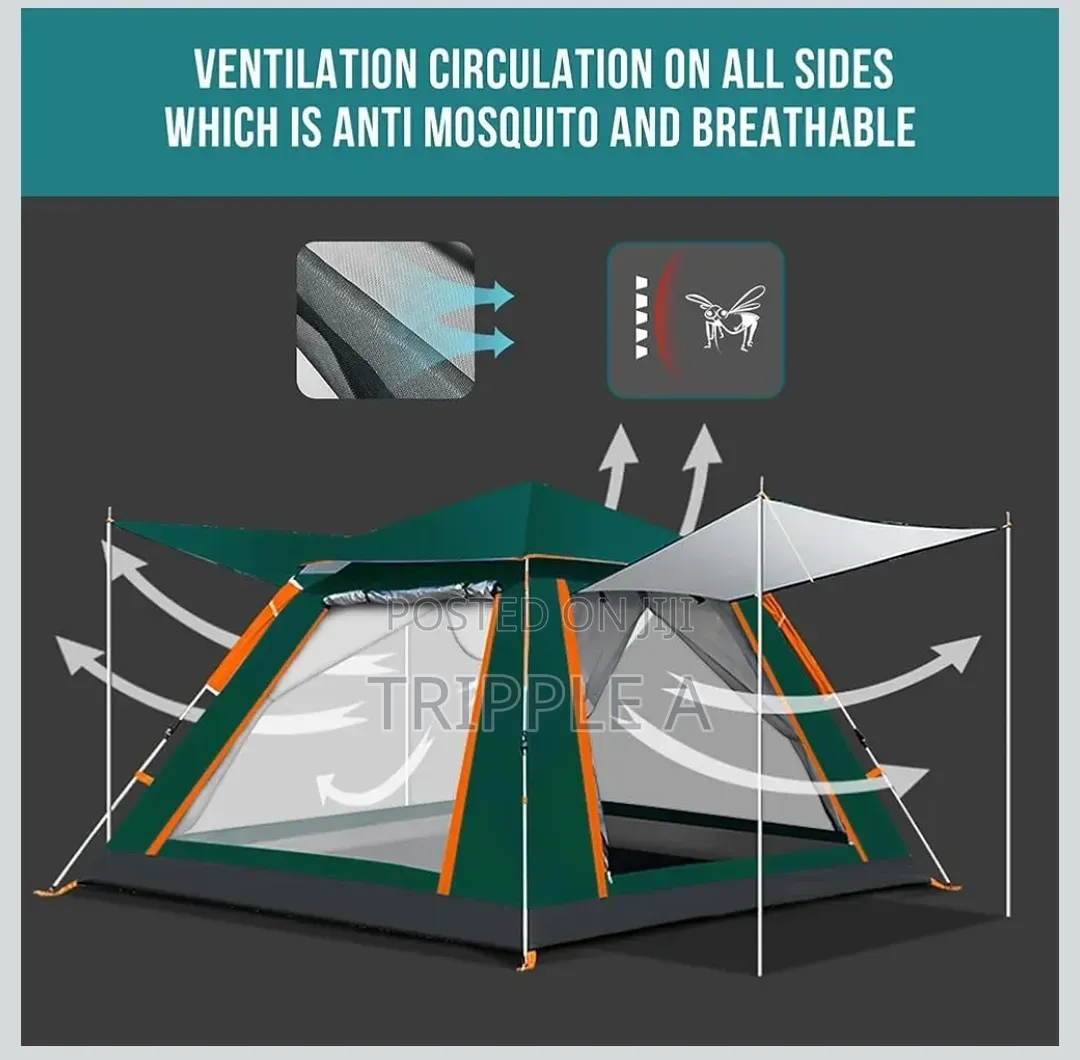 Explorer Outdoor Fully Automatic Camping Tent ( 3 to 4 Personal)