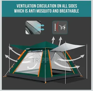 Explorer Outdoor Fully Automatic Camping Tent ( 3 to 4 Personal)