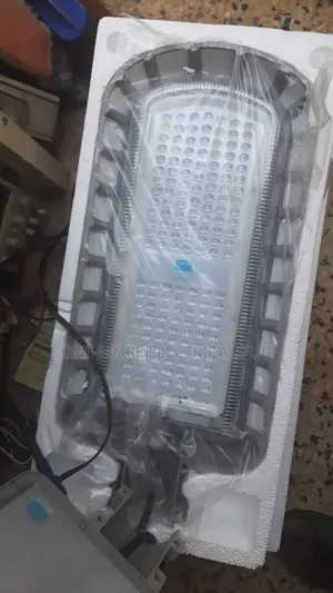 Blue Carbon Street Light