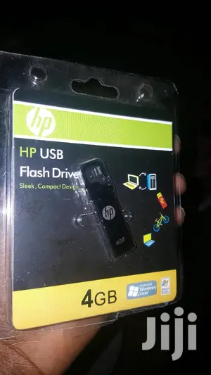 4GB HP Original Metallic Flash Drive