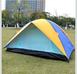 1-2 People Double Layer Camping Tent