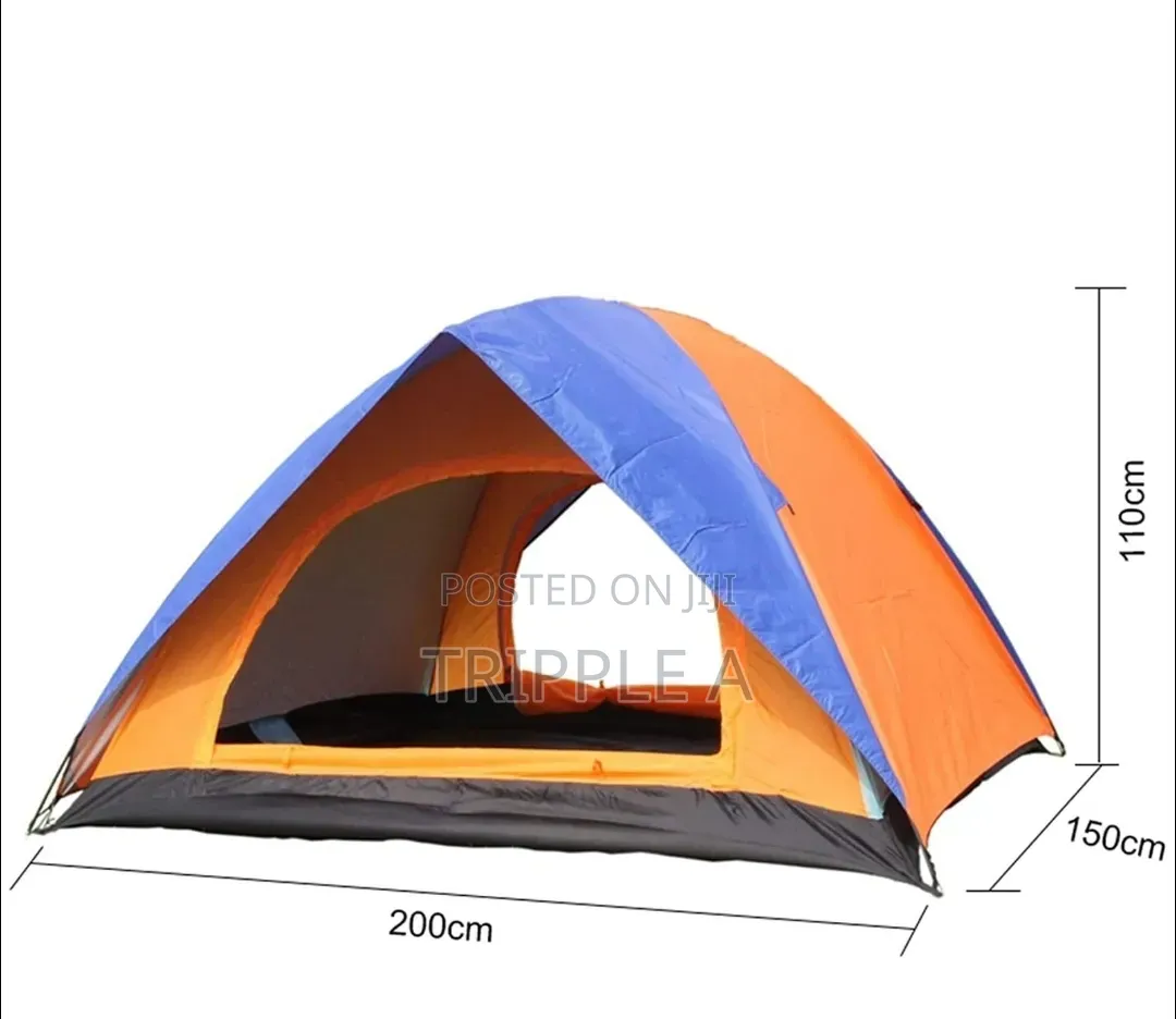 1-2 People Double Layer Camping Tent