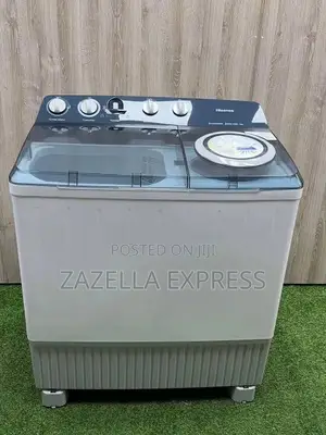 Hisense 12kgs Twin Tub Washing Machine