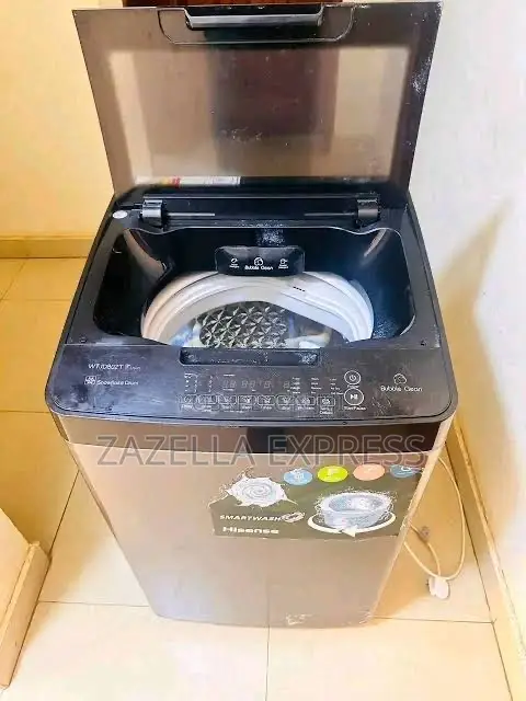 Hisense 8kg Top Loader Fully Automatic
