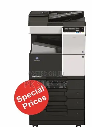 Bizhub Konica Minolta 227 Printer
