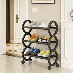Nordic Wind Simple Multifunctional Shoe Rack
