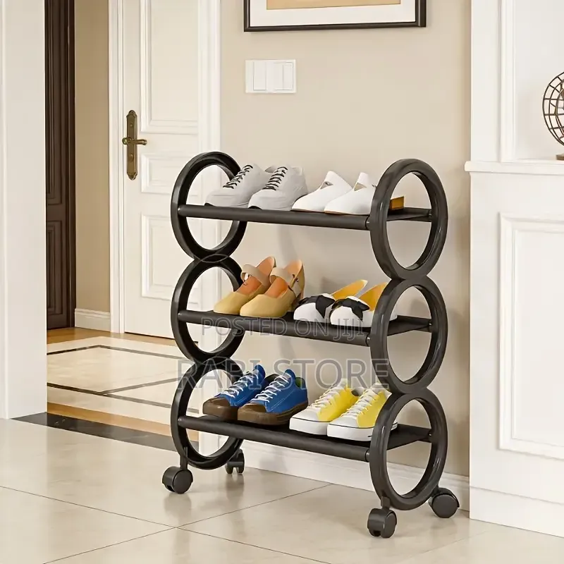Nordic Wind Simple Multifunctional Shoe Rack