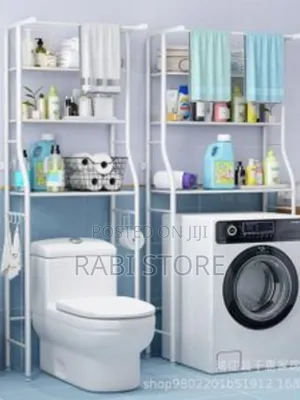 Washing Machine Rack and a Toilet Rack