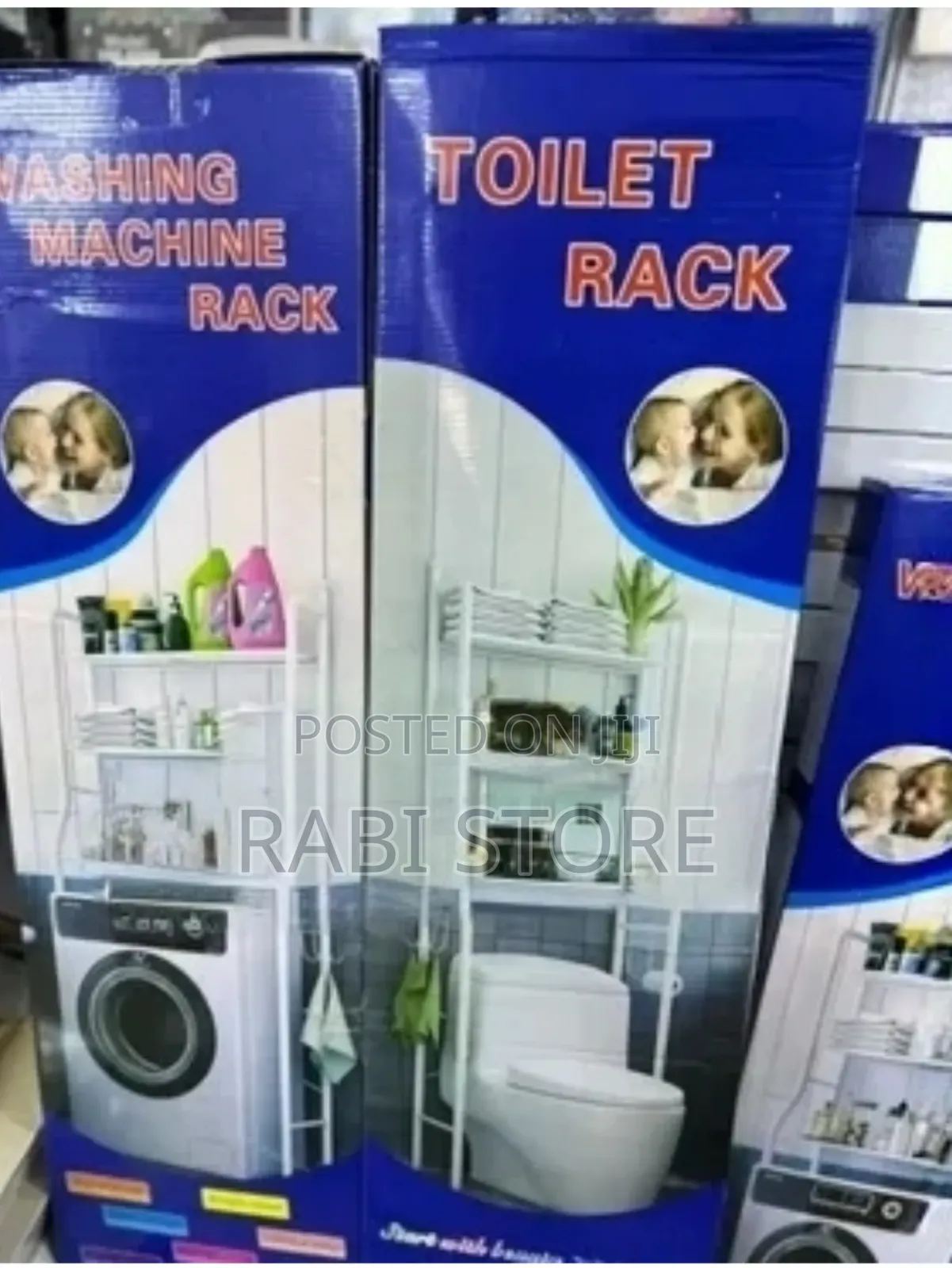 Washing Machine Rack and a Toilet Rack