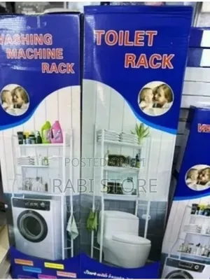Washing Machine Rack and a Toilet Rack