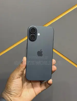 New Apple iPhone 16 128 GB Black