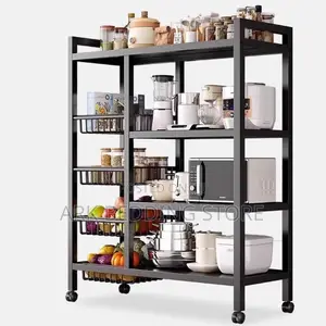 Rolling Multi-Shelf Organizer